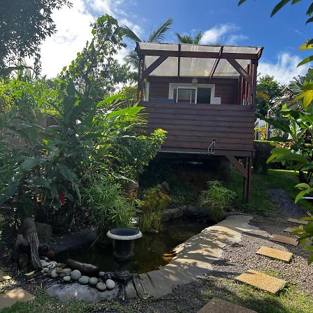 L'Escapade Creole Jacuzzi Privatif Bungalow Bananier Сен-Жозеф Экстерьер фото