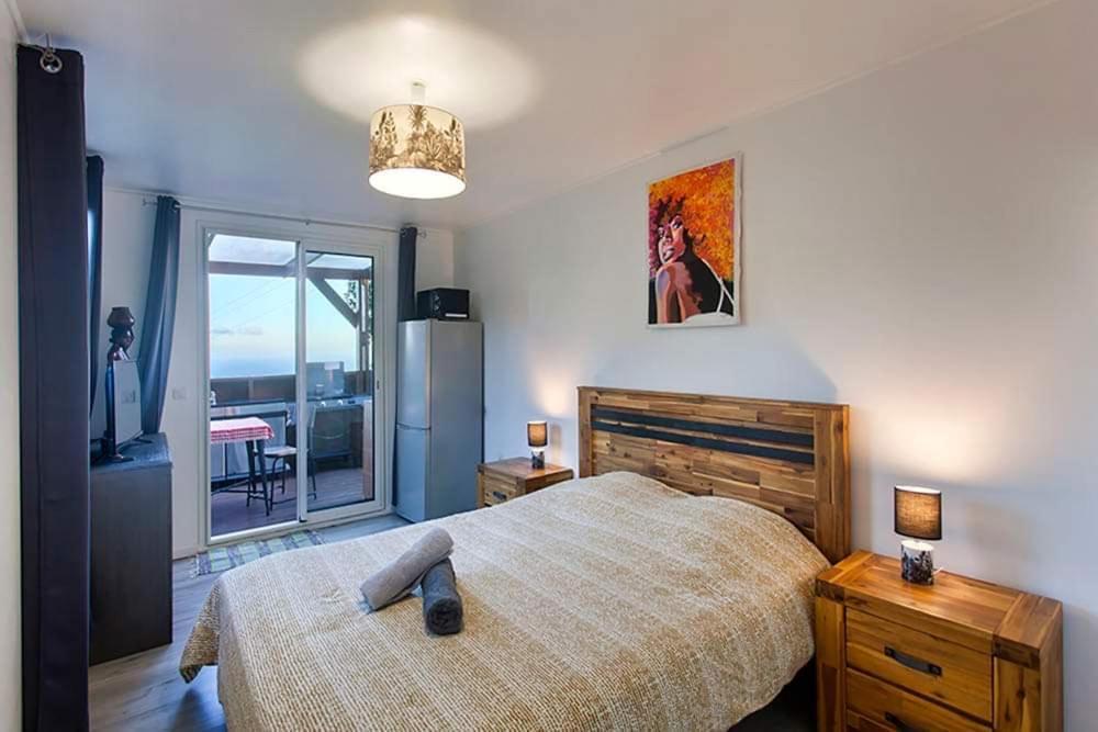 L'Escapade Creole Jacuzzi Privatif Bungalow Bananier Сен-Жозеф Экстерьер фото