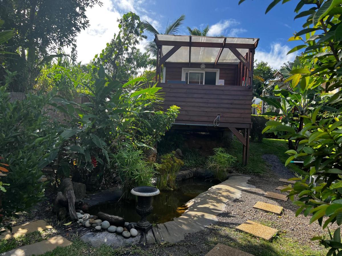 L'Escapade Creole Jacuzzi Privatif Bungalow Bananier Сен-Жозеф Экстерьер фото